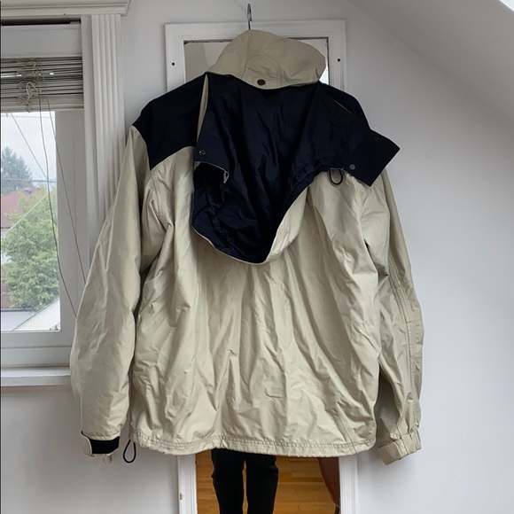 Cream Northface Jacket - Picture 2 of 2